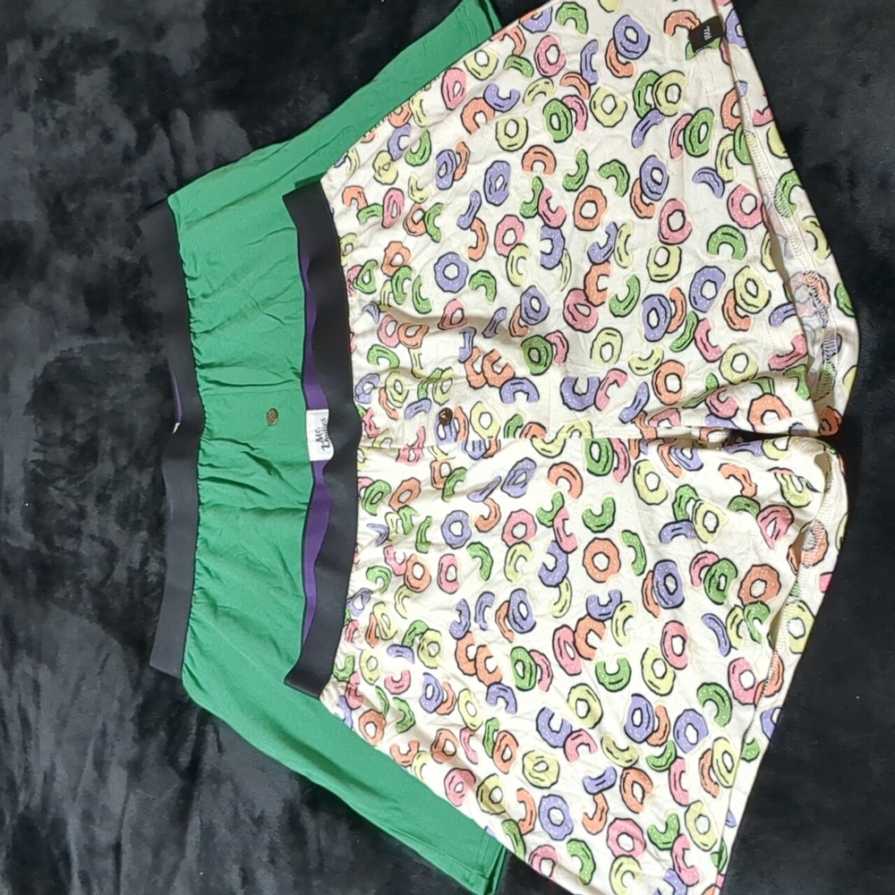 Me Undies button Boxer men size Medium (lot Of 2 Pieces) NWOT